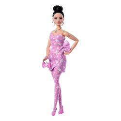 Barbie - Deluxe Style Pink Denim Flare Jeans Latina (JJN72) / Toys
