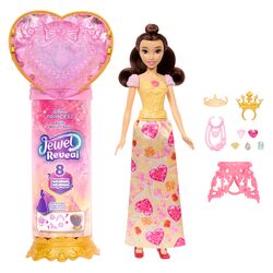 Disney Princess - Fashion Doll Reveal Belle (JHL51) / Toys