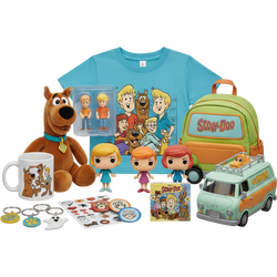 Παιδικά Scooby-Doo συλλεκτικά στο Techbox: λούτρινο, φιγούρες, Funko Pop, t-shirt, κούπα, τσάντα, μπρελόκ και puzzle | Techbox
