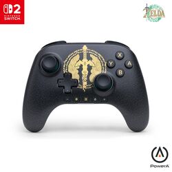 PowerA - Advantage Wireless Controller - Nintendo Switch 2 - Decayed Master Sword / Nintendo Switch 2 | Techbox