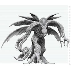 D&D Nolzur's Marvelous Miniatures Unpainted Miniature Cthulhu 20 cm