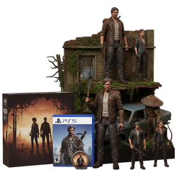 The Last of Us PS5 game, PVC statues, action figure, premium statue, hoodie, t-shirt, keychain and puzzle | Techbox