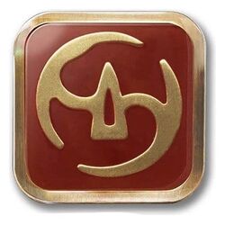Final Fantasy XIV Job Pinback Button Samurai