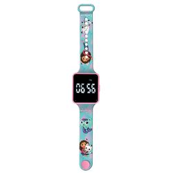 Lexibook - Gabby's Dollhouse LED Digital Watch (DMW060GDH) / Toys