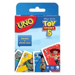 Mattel Games - UNO Toy Story 5 (JLN03) / Toys