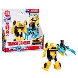 Transformers - Cyberworld Armored C 10cm - Bumblebee (G10455X0) / Toys