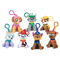 Paw Patrol assorted plush keychain 10cm
