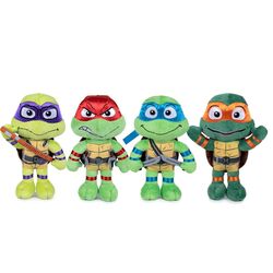 Teenage Mutant Ninja Turtles assorted plush toy 28cm