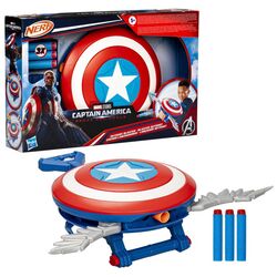 Marvel - Captain America - Brave New World - Blaster (F9302) / Toys