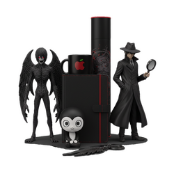 Death Note συλλεκτικά Techbox: φιγούρα, Funko Pop, κούπα, αφίσα και μπρελόκ | Techbox