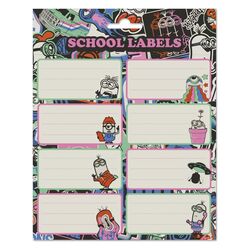 Minions Self-Adhesive Labels