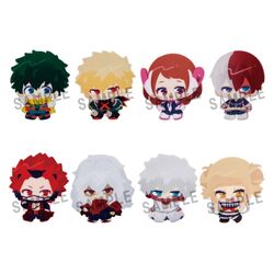 My Hero Academia Karakoro Mini Figures Clear Candy Blind Box Assortment (8)