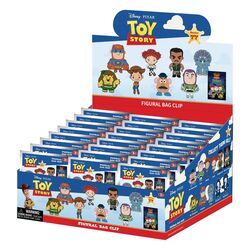 Toy Story 3D PVC Bag Clips Series 79 Display (24)