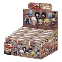 Hunter x Hunter 3D PVC Bag Clips Series 3 Display (24)