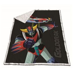 GRENDIZER - Grendizer & Spazer - Sherpa Blanket 130x170cm