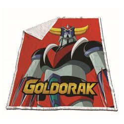 GRENDIZER - Sherpa Blanket 130x170cm