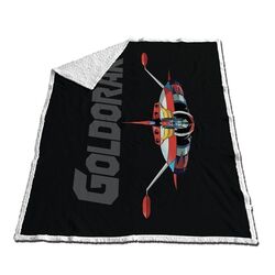 GRENDIZER - Spazer - Sherpa Blanket 130x170cm