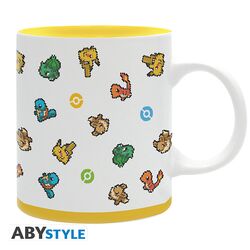 POKEMON - Mug 320ml - Pixel Art