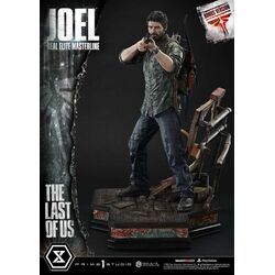 The Last of Us (Part I) Real Elite Masterline Statue 1/4 Joel Bonus Version 52 cm