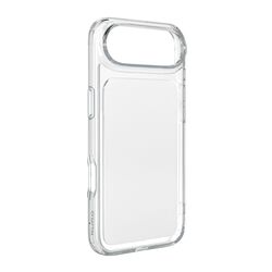 Puro Plate Mag Case for iPhone 17 Air Compatible with MagSafe - White
