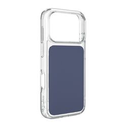 Puro Plate Mag Case for iPhone 17 Pro Compatible with MagSafe - Blue