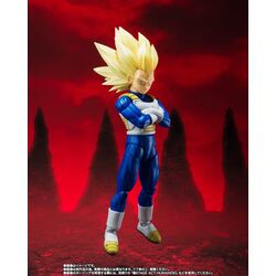 Dragon Ball Daima S.H.Figuarts Action Figure Super Saiyan 3 Vegeta 15 cm