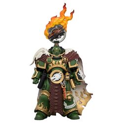 Warhammer Action Figure Salamanders Vulkan He'stan, the Forgefather 13 cm