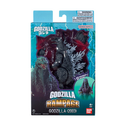 GODZILLA ACTION FIGURE - GODZILLA 2003