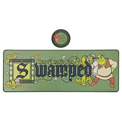 Shrek Desk Pad & Coaster Set