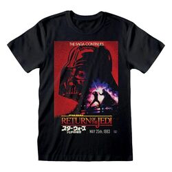 Star Wars T-Shirt Vader Poster Size M