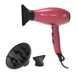 GA.MA 5D Therapy Comfort Halogen hair dryer 2200 W Red