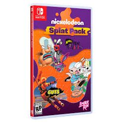 Nickelodeon Splat Pack (Limited Run) (Import) / Nintendo Switch