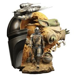 Star Wars: The Mandalorian Fine Art Bust 41 cm