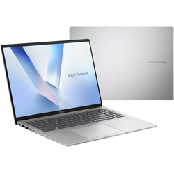 ASUS Vivobook 16 X1607AA-MB010W Ultra 5 325 16.0" WUXGA IPS-level panel 60Hz 300 nits AG 16GB DDR5 512GB SSD Intel Graphics WLAN + Bluetooth 1080p webcam 42Wh battery Windows 11 Cool Silver