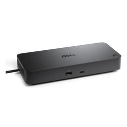 DELL Pro Dock WD25Z Wired USB 3.2 Gen 2 (3.1 Gen 2) Type-C Black