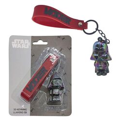 Star Wars 3D Keychain Darth Vader