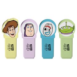 Toy Story Highlighters with Toppers Set of 4