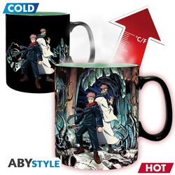 Jujutsu Kaisen - Itadori & Sukuna Mug (460ML) / Fan Shop and Merchandise