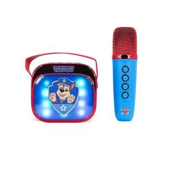 OTL - Light Up Wireless Karaoke Speaker W/ Microphone - Paw Patrol Chase / Toys