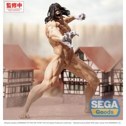 ATTACK ON TITAN - Eren Yeager "Titan" - Figure GigantiX 25cm