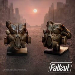 FALLOUT - Helmet X-01 - Mini Replica 11cm