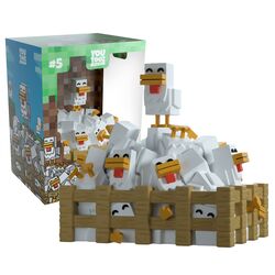 MINECRAFT - Chickens - Figure Youtooz 9cm