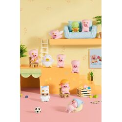 X11 SPACE - Mcdull Sitting In Rows Series - BLIND BOX (10pcs) 5cm