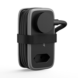 Orico AP3 65W GaN 6in1 Power Strip 2x AC + 2x USB-A + 2x USB-C - Black | Techbox