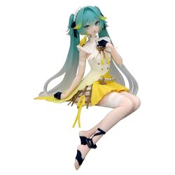 Hatsune Miku Noodle Stopper PVC Statue Canary Bird heo exclusive 14 cm