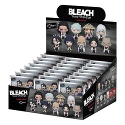 Bleach Thousand-Year Blood War 3D PVC Bag Clips Series 2 Display (24)