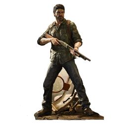 The Last of Us (Part I) Real Elite Masterline Statue 1/4 Joel Bonus Version 52 cm