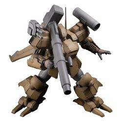 Assault Suits Leynos Plastic Model Kit AS-5E3 Leynos (Mass Production-Type) (re-run) 15 cm