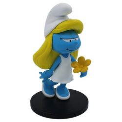 The Smurfs Statue Smurfette with Flower 12 cm