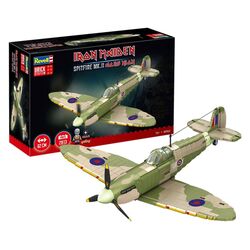 Iron Maiden Brick System Construction Kit Set Spitfire MK.II Aces High 58 cm